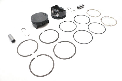 Ultima 120 Inch Flat Piston Set for 4.250 Inch Bore Engines - Part #93-971