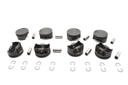 Ultima 130 Inch Flat Piston Set for 4.400 Inch Bore Cylinders - Part No. 93-980