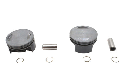 Ultima 140 Inch Flat Piston Set for 4.400 Inch Bore Cylinders – 10.2:1 Compression