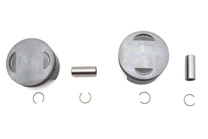 Ultima 140 Inch Flat Piston Set for 4.400 Inch Bore Cylinders – 10.2:1 Compression