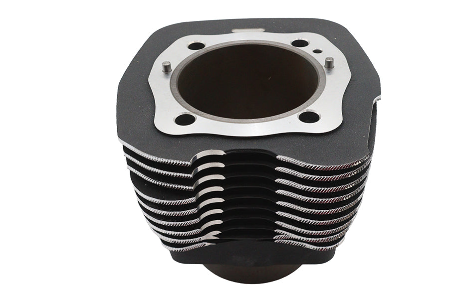Ultima 107 Inch Big Bore Front Cylinder Black DC (Part #93-862DC)