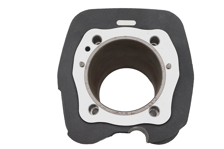 Ultima 107 Inch Big Bore Rear Cylinder Black DC - 4 Inch Bolt Pattern for High-Performance Engines