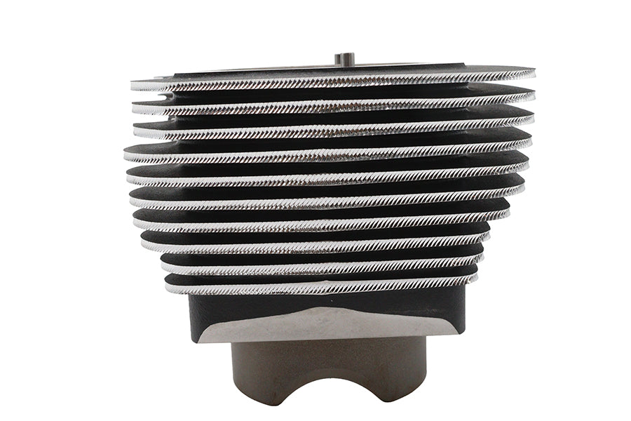Ultima 107 Inch Big Bore Rear Cylinder Black DC - 4 Inch Bolt Pattern for High-Performance Engines