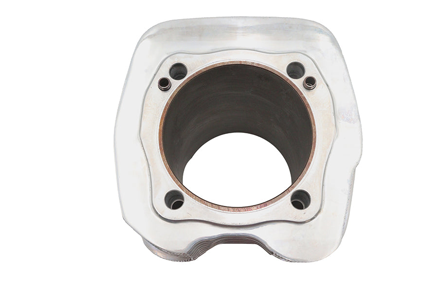 Ultima 130 Inch Big Bore Front Cylinder Polished Diamond Cut - Part Number 93-48DC