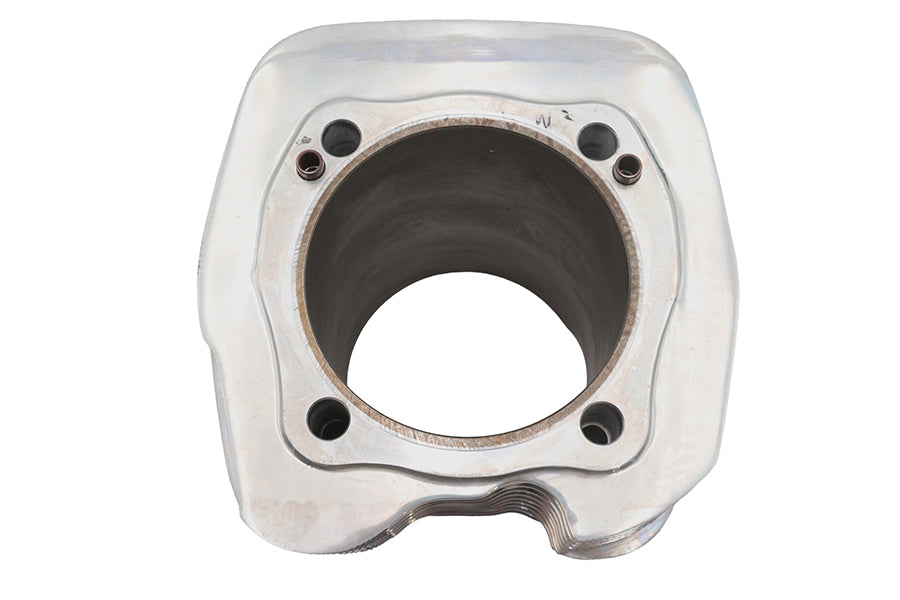 Ultima 130 Inch Big Bore Rear Cylinder Polished Diamond Cut (Part No. 93-48DC)