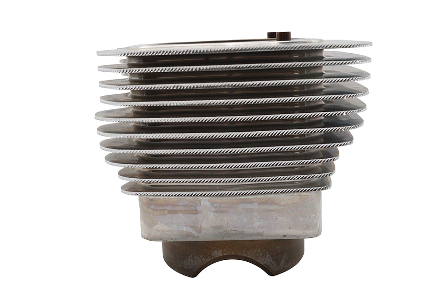 Ultima 130 Inch Big Bore Rear Cylinder Polished Diamond Cut (Part No. 93-48DC)