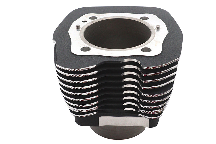 Ultima 93-865DC Black Diamond Cut 3.875 Inch Big Bore Rear Cylinder for 100 Inch Engines