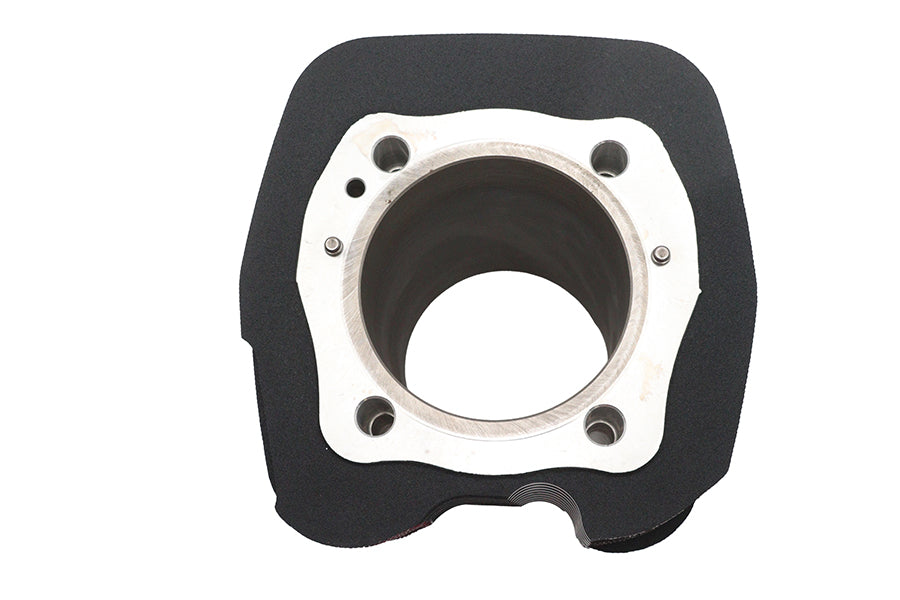 Ultima 93-865DC Black Diamond Cut 3.875 Inch Big Bore Rear Cylinder for 100 Inch Engines
