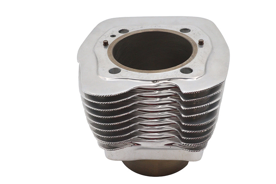 Ultima 100 Inch Big Bore Rear Cylinder Polished Diamond Cut - Part Number 93-61DC