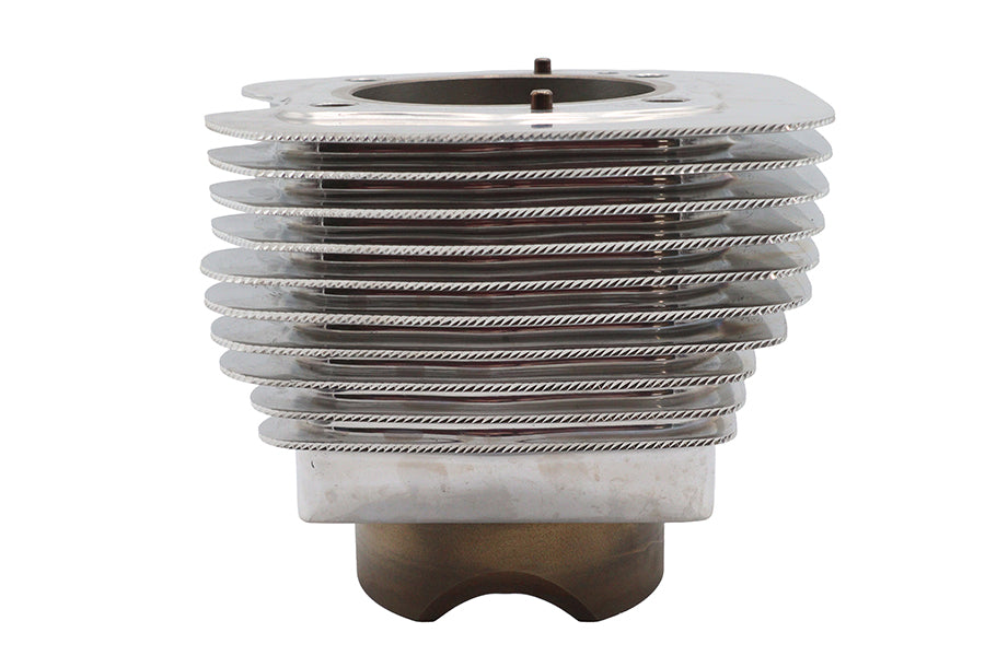 Ultima 100 Inch Big Bore Rear Cylinder Polished Diamond Cut - Part Number 93-61DC
