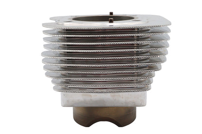Ultima 100 Inch Big Bore Rear Cylinder Polished Diamond Cut - Part Number 93-61DC
