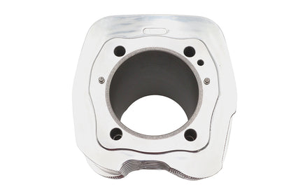 Ultima 93-58DC 4-Inch Big Bore Front Cylinder for 107 Inch Engines, Polished Diamond Cut Finish