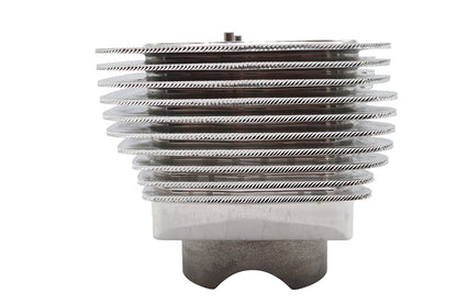 Ultima 93-58DC 4-Inch Big Bore Front Cylinder for 107 Inch Engines, Polished Diamond Cut Finish