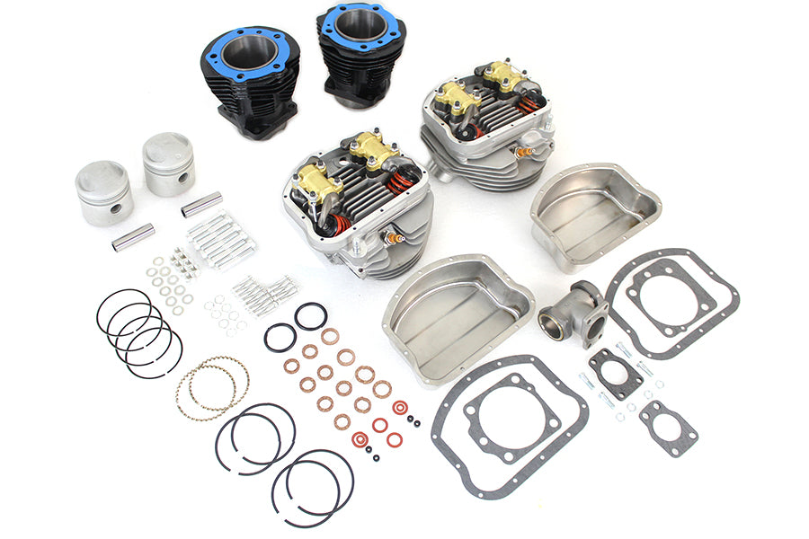 V-Twin Replica Panhead Top End Kit for 1948-1957 Harley Davidson FL Motorcycles