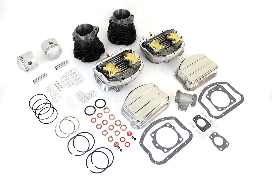 V-Twin Replica Panhead Top End Kit for 1948-1957 Harley Davidson FL Motorcycles