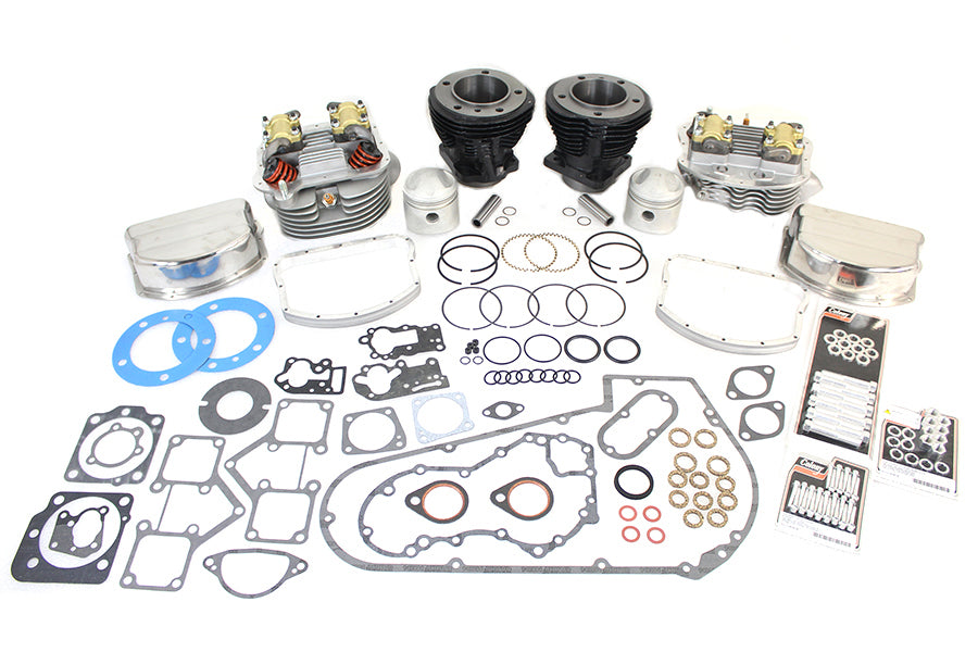 V-Twin OHO Panhead Top End Kit for Harley Davidson FL 1963-1972