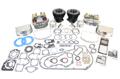 V-Twin OHO Panhead Top End Kit for Harley Davidson FL 1963-1972