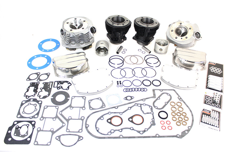 V-Twin OHO Panhead Top End Kit for Harley Davidson FL 1963-1972