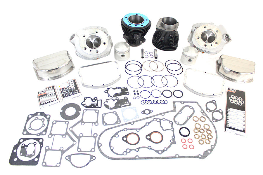 V-Twin OHO Panhead Top End Kit for Harley Davidson FL 1963-1972