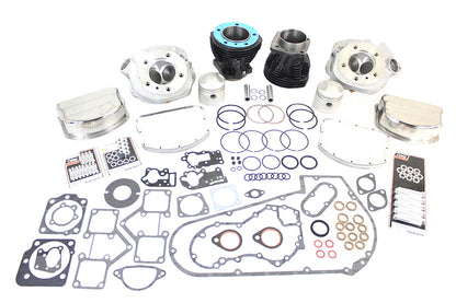 V-Twin OHO Panhead Top End Kit for Harley Davidson FL 1963-1972