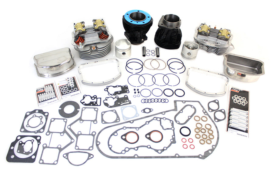 V-Twin OHO Panhead Top End Kit for Harley Davidson FL 1963-1972