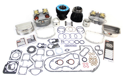 V-Twin OHO Panhead Top End Kit for Harley Davidson FL 1963-1972
