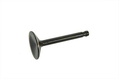 Kibblewhite Stainless Black Diamond Intake Valve for Harley Davidson FL Models (Part #20-4194)