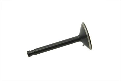 Kibblewhite Stainless Black Diamond Exhaust Valve for Harley Davidson FL Models