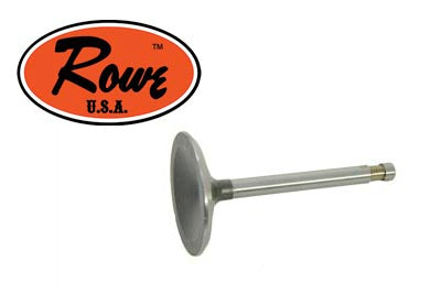 Rowe 73001 1000cc Roller Burnished Stem Intake Valve for Harley Davidson XL Models
