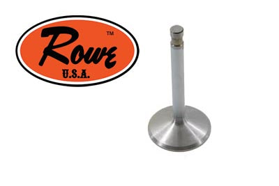 Rowe Part 72012 Intake Valve with Burnished Stem for Harley Davidson FL Models