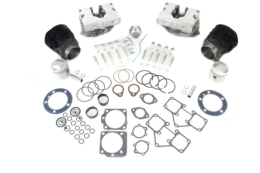 V-Twin 11-6677 74 Inch Shovelhead Top End Kit for Harley Davidson FL Models