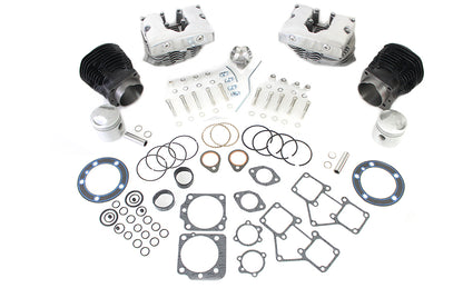 V-Twin 11-6677 74 Inch Shovelhead Top End Kit for Harley Davidson FL Models