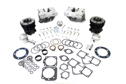 V-Twin 11-6677 74 Inch Shovelhead Top End Kit for Harley Davidson FL Models
