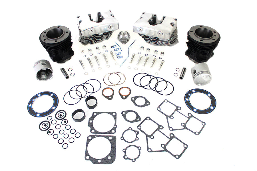 V-Twin 11-6677 74 Inch Shovelhead Top End Kit for Harley Davidson FL Models