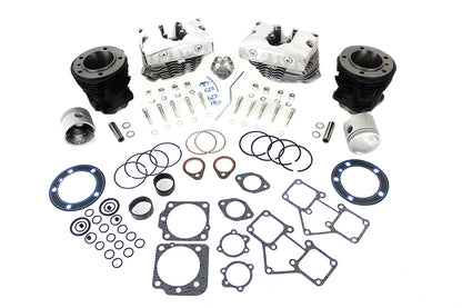 V-Twin 11-6677 74 Inch Shovelhead Top End Kit for Harley Davidson FL Models