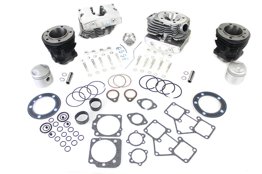 V-Twin 11-6677 74 Inch Shovelhead Top End Kit for Harley Davidson FL Models