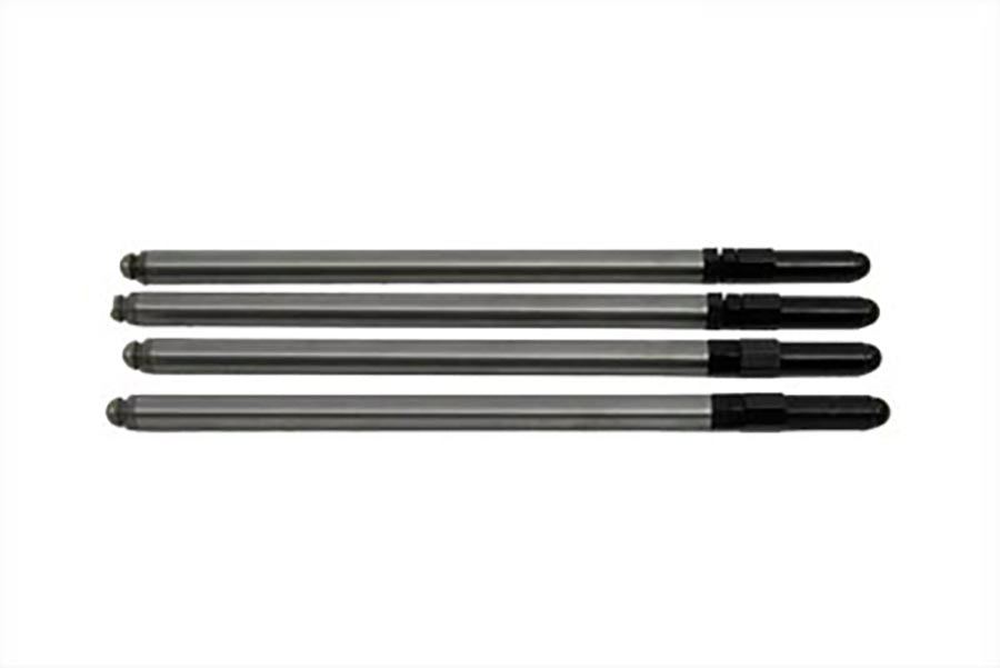 S&S Cycle Adjustable Pushrod Set Part Number 930-0165 for Harley Davidson FXST Models