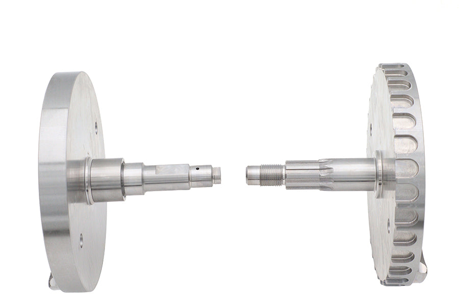 Ultima Flywheel Set Bare for Harley Davidson Models - 10 Spline Shaft, USA Made