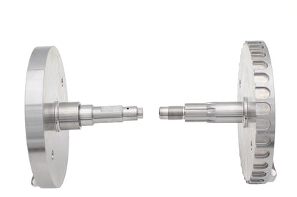 Ultima Flywheel Set Bare for Harley Davidson Models - 10 Spline Shaft, USA Made