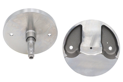 Ultima Flywheel Set Bare for Harley Davidson Models - 10 Spline Shaft, USA Made