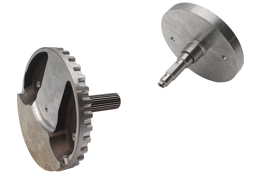 Ultima Twin Cam Flywheel Assembly Bare for Harley Davidson - Part Number 98-656