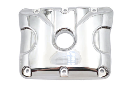 Ultima Die Cast Rocker Box Cover with Center Hole for Harley Davidson Models - Part #89-544