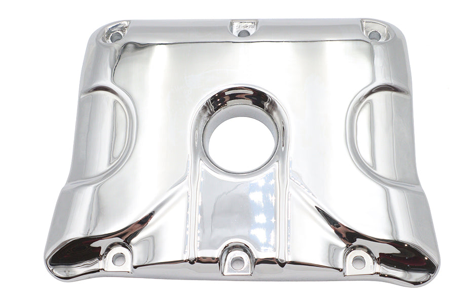 Ultima Die Cast Rocker Box Cover with Center Hole for Harley Davidson Models - Part #89-544