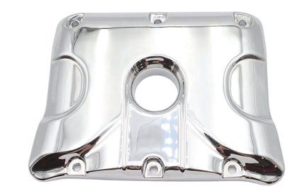 Ultima Die Cast Rocker Box Cover with Center Hole for Harley Davidson Models - Part #89-544