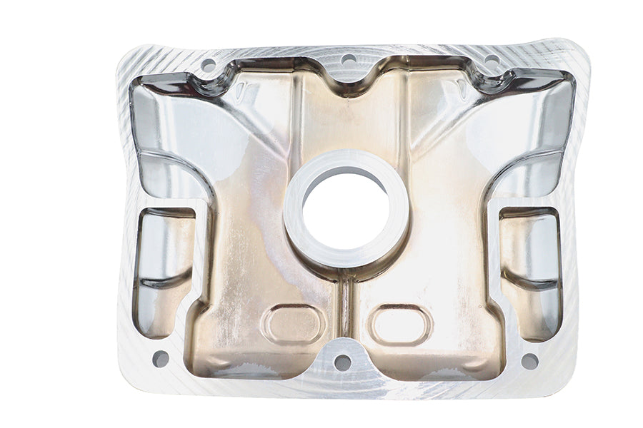 Ultima Die Cast Rocker Box Cover with Center Hole for Harley Davidson Models - Part #89-544