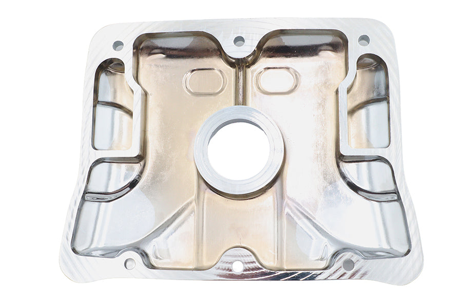 Ultima Die Cast Rocker Box Cover with Center Hole for Harley Davidson Models - Part #89-544