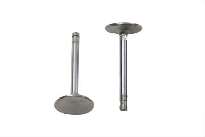 Manley 99021-2 Stainless Steel Exhaust Valve for Harley Davidson FL