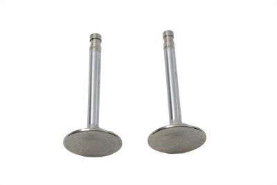 Manley 99021-2 Stainless Steel Exhaust Valve for Harley Davidson FL