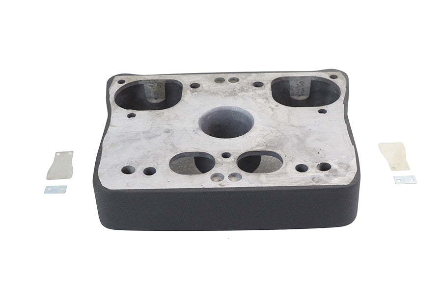 Ultima Rocker Box Base Black for Harley Davidson - Part 89-543BO