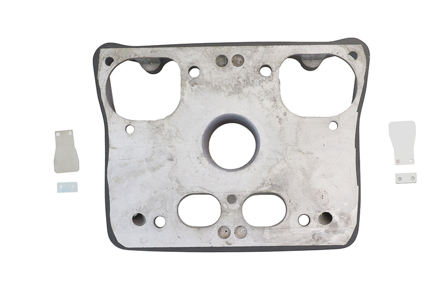 Ultima Rocker Box Base Black for Harley Davidson - Part 89-543BO